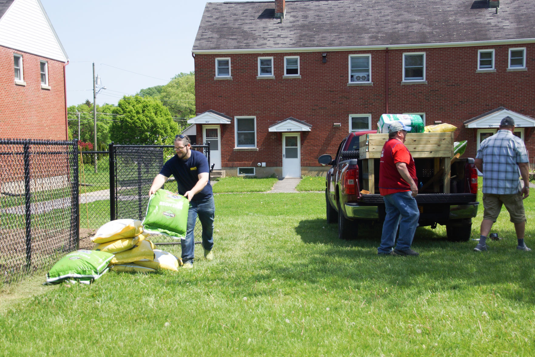 Accessible community garden